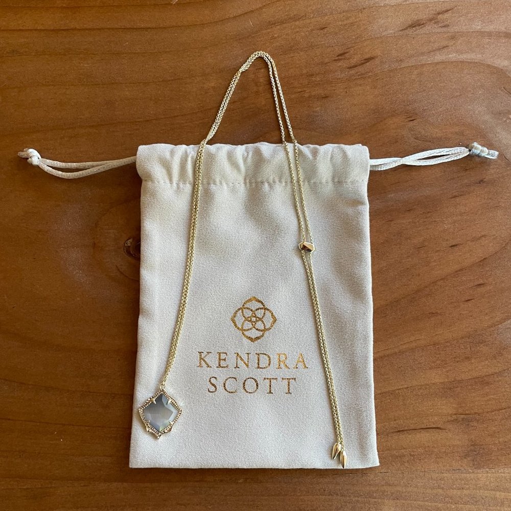 Kendra Scott adjustable necklace